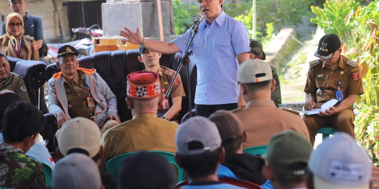 Parosil Mabsus Hadir Menjawab Ketakutan Masyarkat BNS Yang Akan Diturunkan Dari Wilayah TNBBS