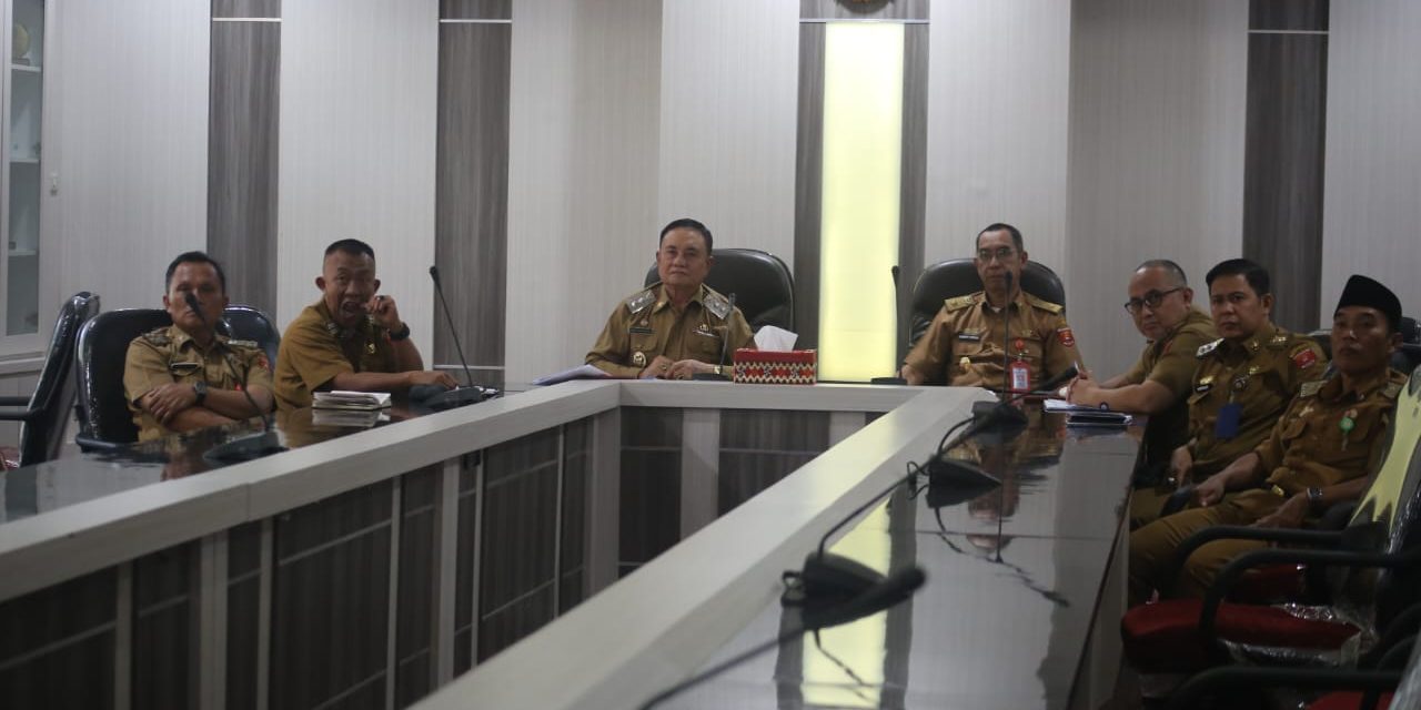 Wabup Mad Hasnurin ikuti rakor akselerasi penuntasan pengelolaan sampah di Provinsi Lampung