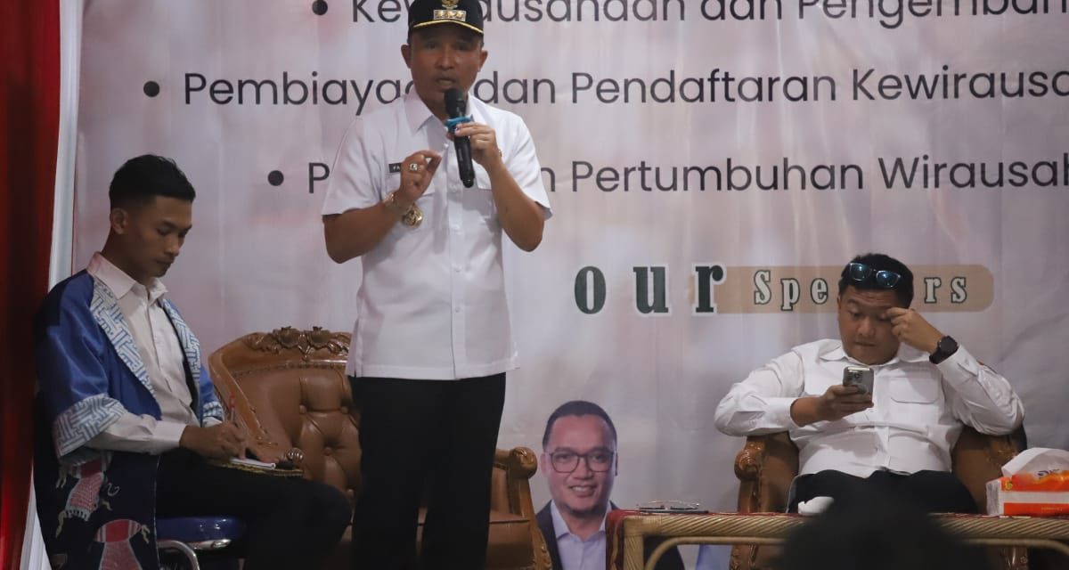 Bupati Lambar : Wirausahawan Yang Adaptif Adalah Mereka Yang Mampu Melihat Peluang Baru