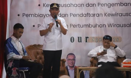 Bupati Lambar : Wirausahawan Yang Adaptif Adalah Mereka Yang Mampu Melihat Peluang Baru