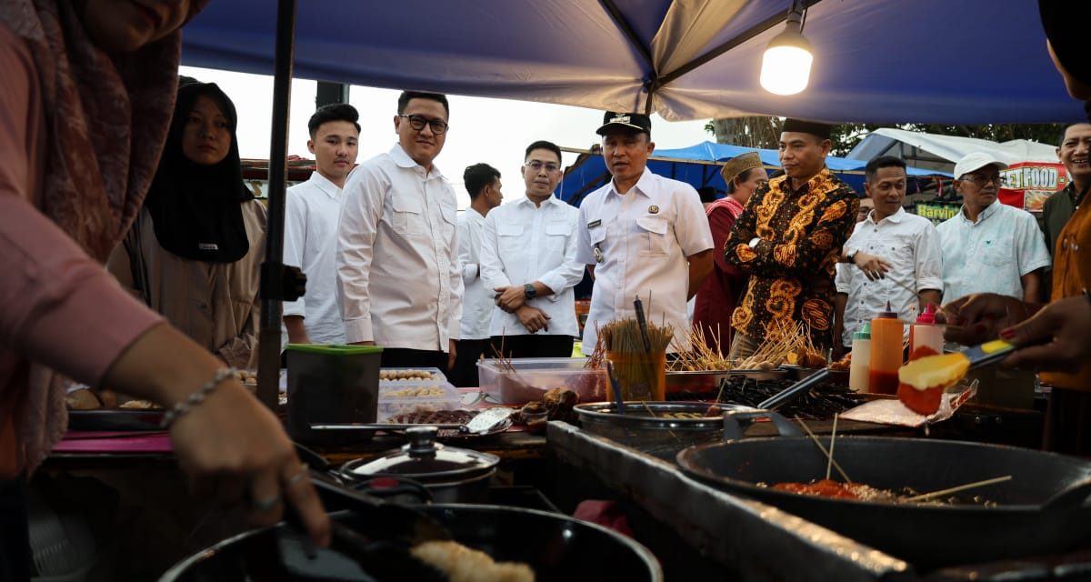 Gebyar Ramadan Taman Kota Parosil Harap Dorong Pertumbuhan Ekonomi