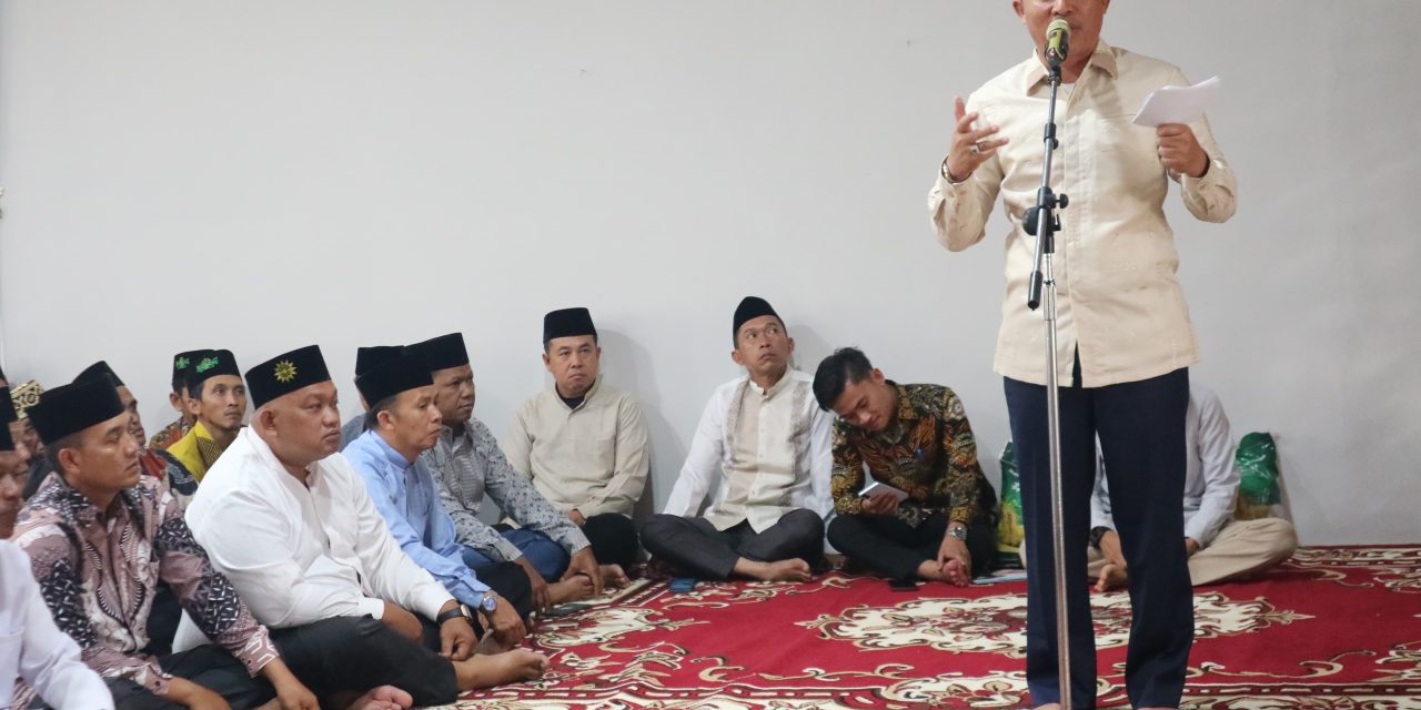 Gelontorkan Program Pemberian Insentif Guru Ngaji, Parosil Harap Dapat Menciptakan Kaum Malenial Berahlak Baik