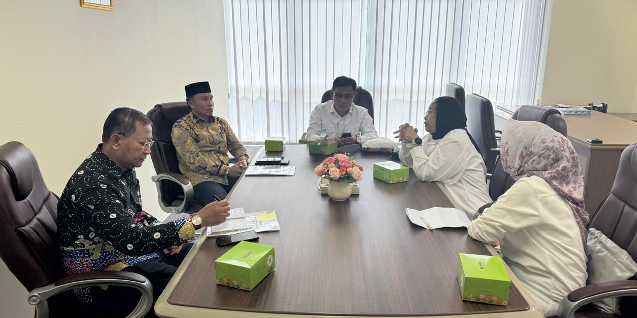 Audiensi Dengan KLHK, Parosil Mabsus Sampaikan Lima Isu Sterategis