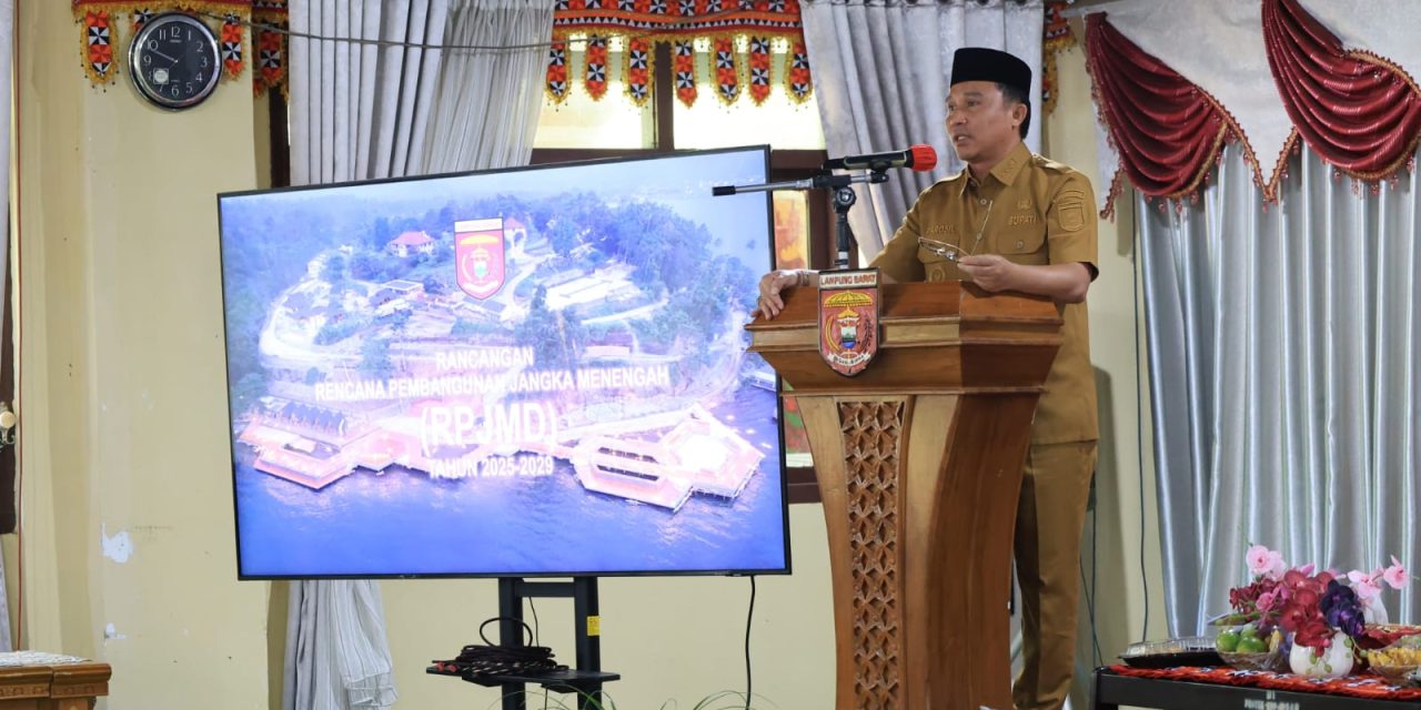 Parosil Komitmen Sinkronisasikan Program Pusat, Provinsi, dan Daerah dalam Musrenbang RPJMD Lambar 2025-2029