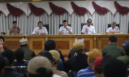 Temui Silaturahni Pedagang Kuliner Lambar, Parosil  Akan Maksimalkan Sosialisasi Agar Pedagang Tidak Dirugikan