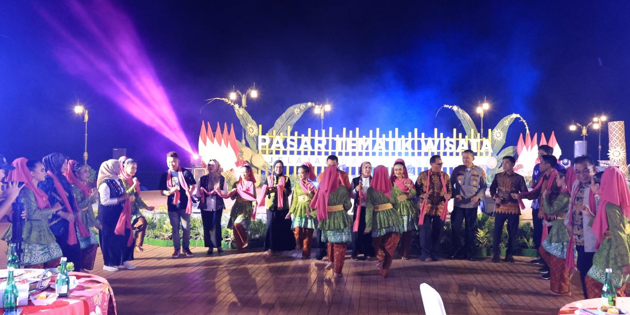 Malam Ramah Tamah Peresmian Pariwisata, Parosil Ajak Peserta Menikmati Pariwisata Pasar Tematik