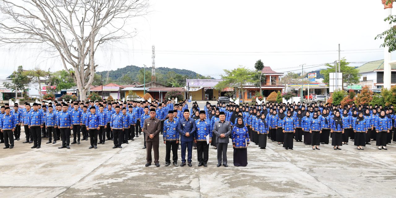 Parosil Mabsus Lantik 274 PPPK Lampung Barat Formasi 2024