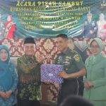 Pisah Sambut Dandim 0422, Wabup Lambar Sampaikan Apresiasi atas Sinergi Selama Satu Tahun Enam Bulan