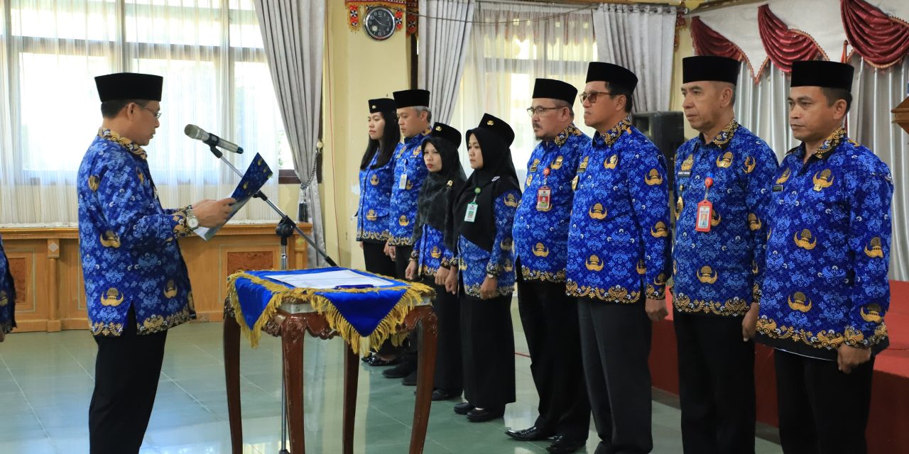 Pengukuhan Pengurus Korpri, Wabup Mad Hasnurin Serukan Pengabdian dan Integritas ASN