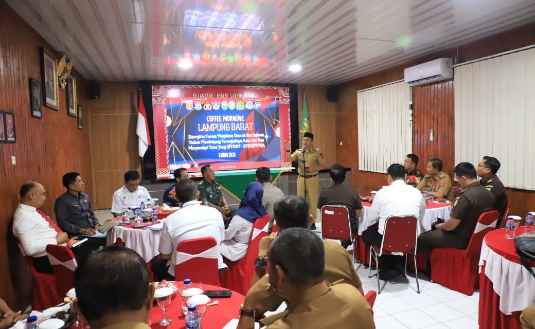 Bahas Permasalahan Yang Viral Konplik Satwa Liar Dan Kelangkaan Gas LPG Parosil Lakukan Rakor Forkopimda