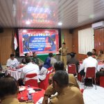 Bahas Permasalahan Yang Viral Konplik Satwa Liar Dan Kelangkaan Gas LPG Parosil Lakukan Rakor Forkopimda