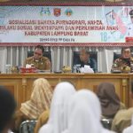Satuan pendidikan Lambar gelar ikrar jauhi pornografi, Napza perilaku sosial penyimpangan dan perkawinan anak