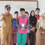 Sidak Hari Kedua Tahun Ajaran Baru, Parosil Beri Motivasi Siswa dan Guru