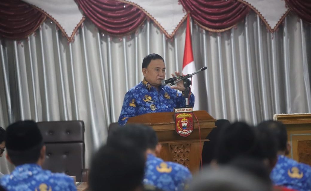 Wabup Mad Hasnurin Pimpin Rakor PAD Anggaran Tahun 2025.
