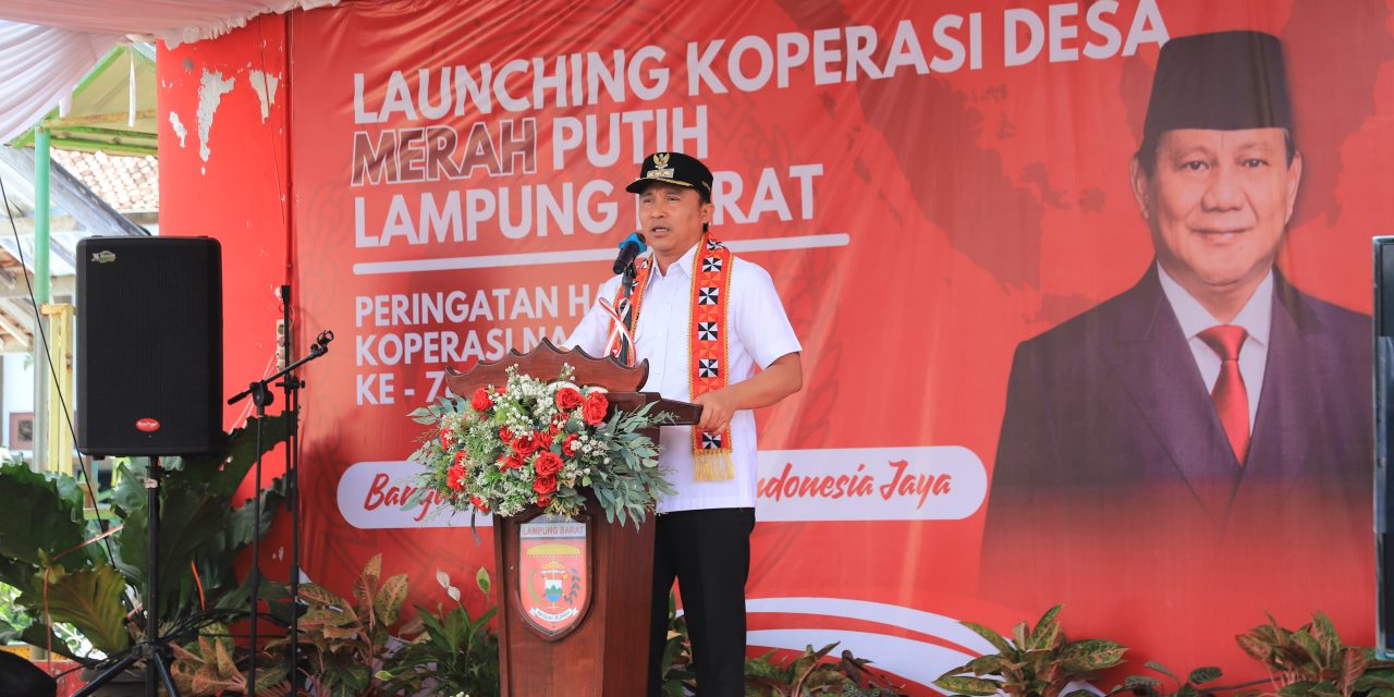 Parosil Mabsus Sebut Koperasi Merah Putih Jadi Motor Penggerak Ekonomi Masyarakat.