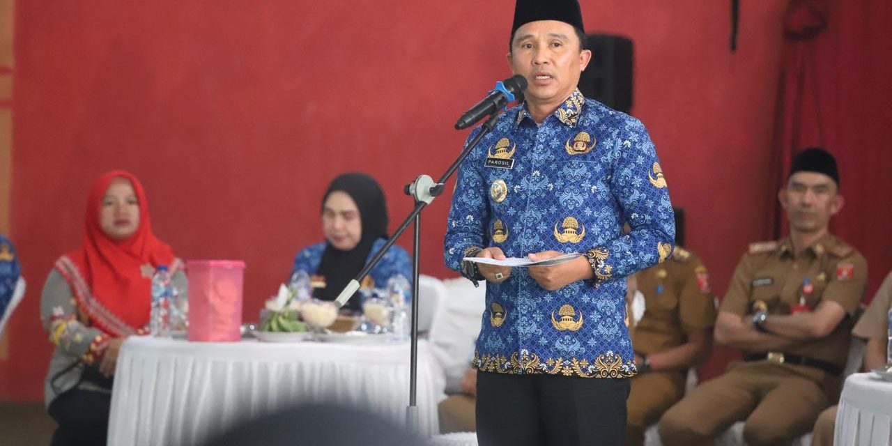 Parosil Mabsus : Majunya Pendidikan Merupakan Langkah Awal Kemajuan Suatu Daerah