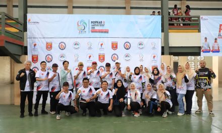 Kembangkan Potensi Atlet, Pemkab Lambar Gelar POPKAB 2025