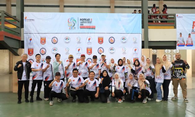 Kembangkan Potensi Atlet, Pemkab Lambar Gelar POPKAB 2025
