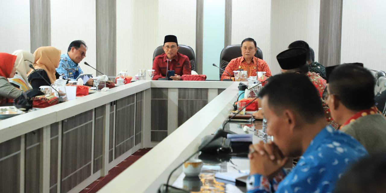 Parosil Mabsus Beri Arahan Tegas: “Gerak Cepat, Sinergi Kuat, Demi Lampung Barat yang Lebih Baik!”