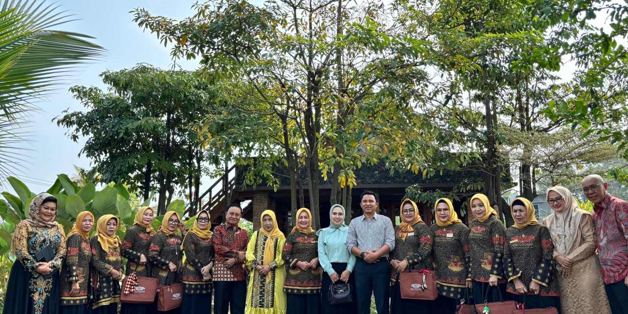 Tolak Kekerasan Perempuan dan Anak, Parosil Mabsus Gandeng Mighul Lampung Bersatu