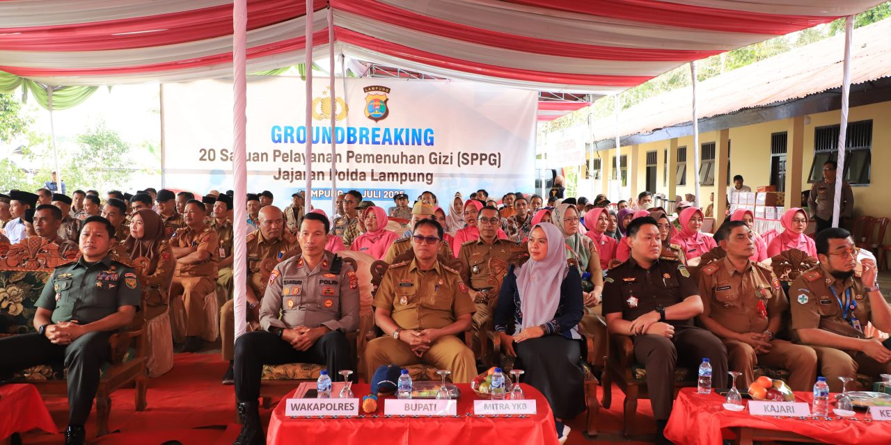 Sekda Nukman Apresiasi Polres Lampung Barat Luncurkan SPPG: Wujud Nyata Kepedulian Terhadap Gizi dan Kesehatan Masyarakat
