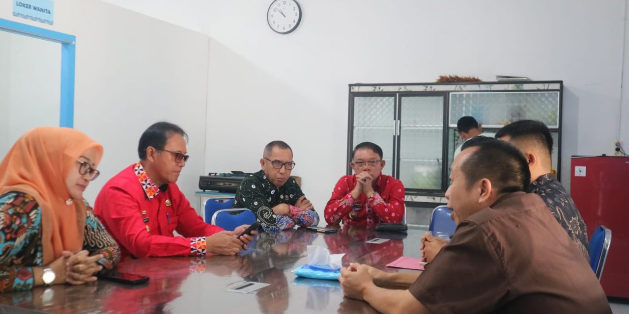 Nukman Tinjau Kesiapan Dapur Program Makan Bergizi Gratis di Balik Bukit