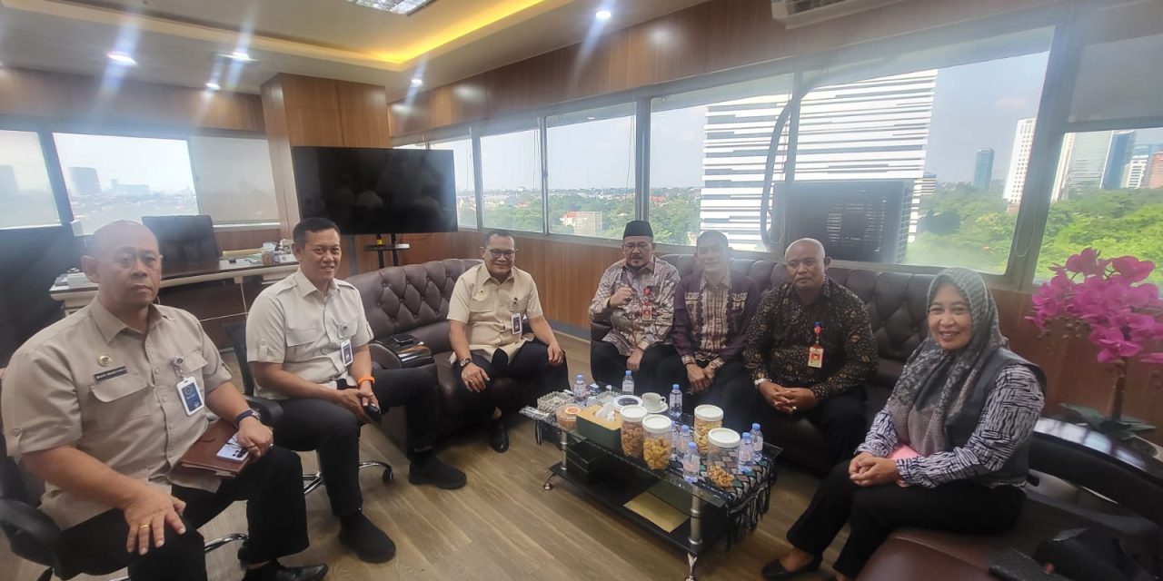 KunKer ke Badan Gizi Nasional, Pemkab Lambar Nyatakan Dukungan Penuh terhadap Program MBG