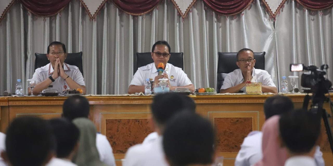 Sekda Lampung Barat Buka Bimtek Inovasi Daerah 2025: Wujudkan Pelayanan Publik yang Lebih Berkualitas