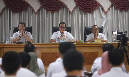 Sekda Lampung Barat Buka Bimtek Inovasi Daerah 2025: Wujudkan Pelayanan Publik yang Lebih Berkualitas