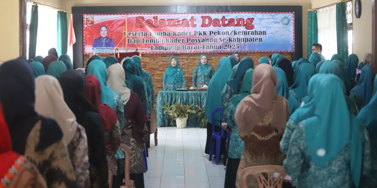 Partinia Sebut Kader Tingkat Pekon Sebagai Perpanjangan Tangan Pemerintah Kepada Masyarakat