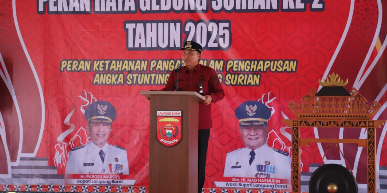 Parosil Mabsus Sebut Peragesu Sebagai Ajang Promosi Produk UMKM