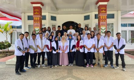 24 Dokter PIDI dan PIDGI Resmi Bertugas di Lampung Barat, Bupati Parosil Sambut Hangat