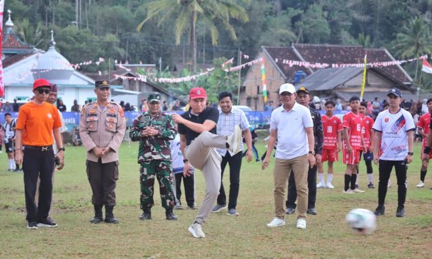 Buka Sukapura Cup 2025, Parosil Mabsus Apresiasi Kolaborasi Olahraga dan Seni Budaya