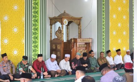 Bupati Parosil Lakukan Doa Tolak Bala Bersama Masyarakat BNS Terkait Isu Konflik Antara Manusia dan Harimau
