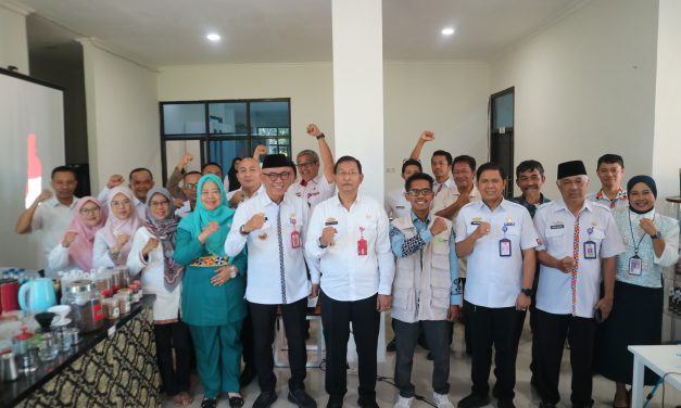 Langkah Serius Pemerintah Kabupaten Lampung Barat Wujudkan Pengelolaan Sampah