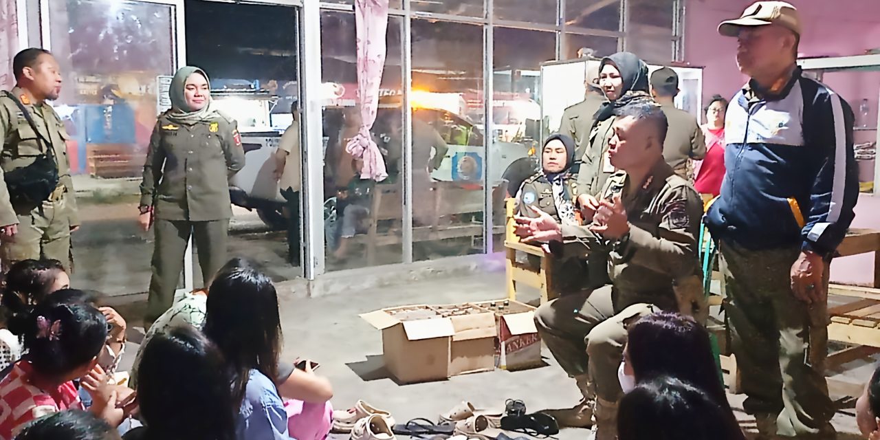 Satpol PP Lampung Barat Tindak Tegas Aktivitas Prostitusi dan Konsumsi Miras